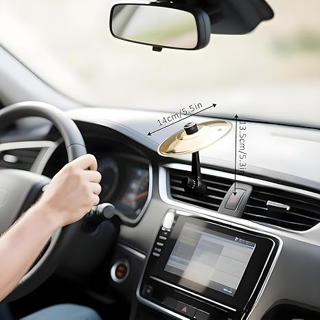 🥁 Mini Car Crash Cymbal | Turn Your Drive into a Drum Session 🎵