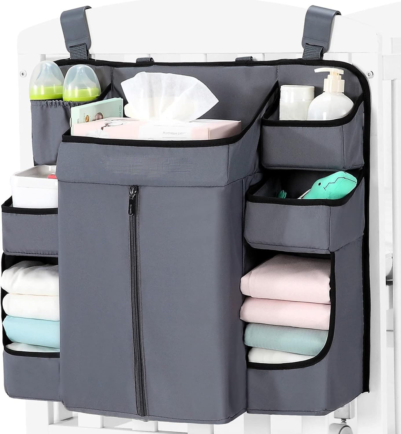 🍼 Hanging Diaper Organizer | Keep Every Baby Essential Within Arm’s Reach ✨
