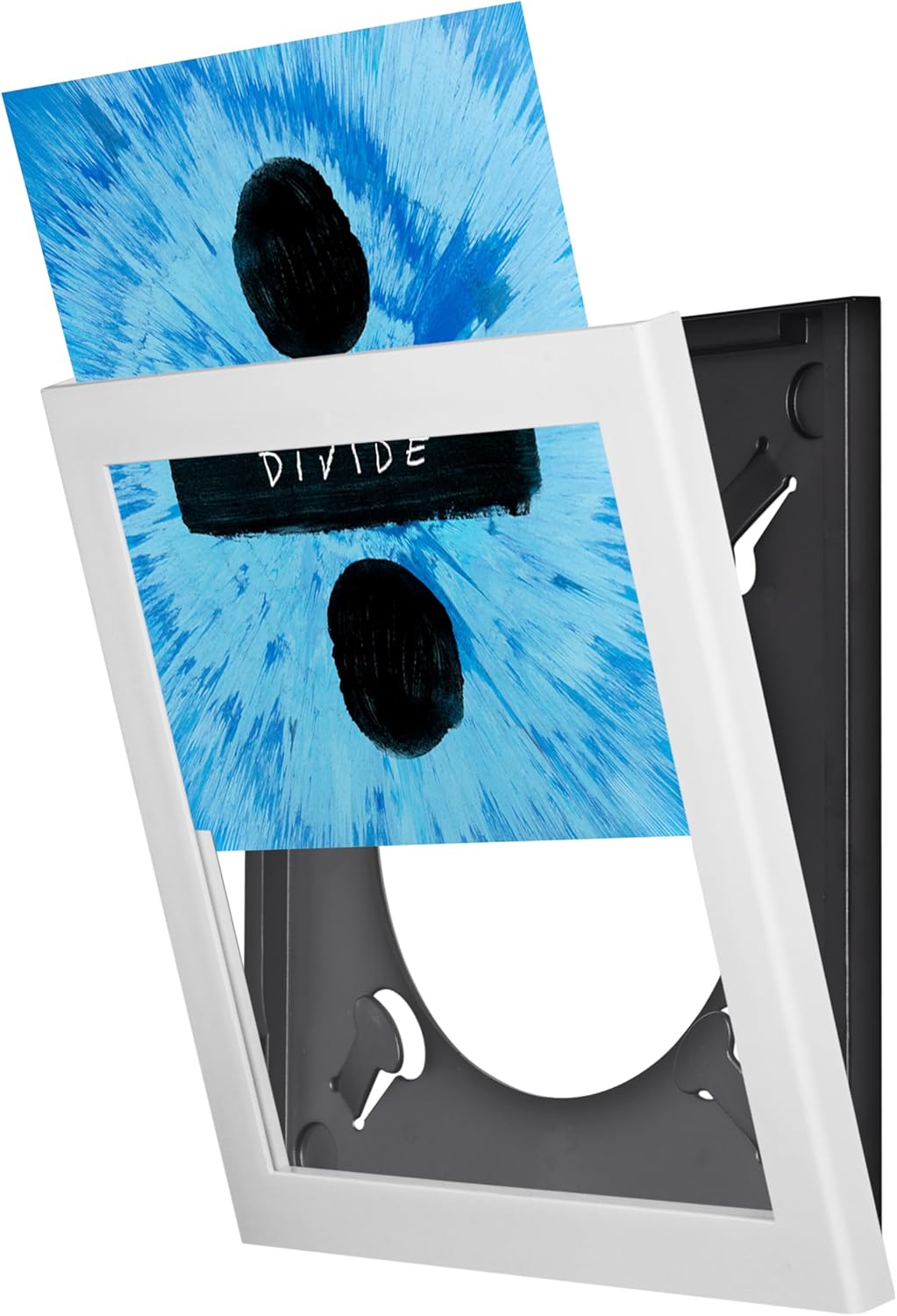 🎵 Vinyl Record Display Frame | Quick-Swap Design for Music & Art Lovers