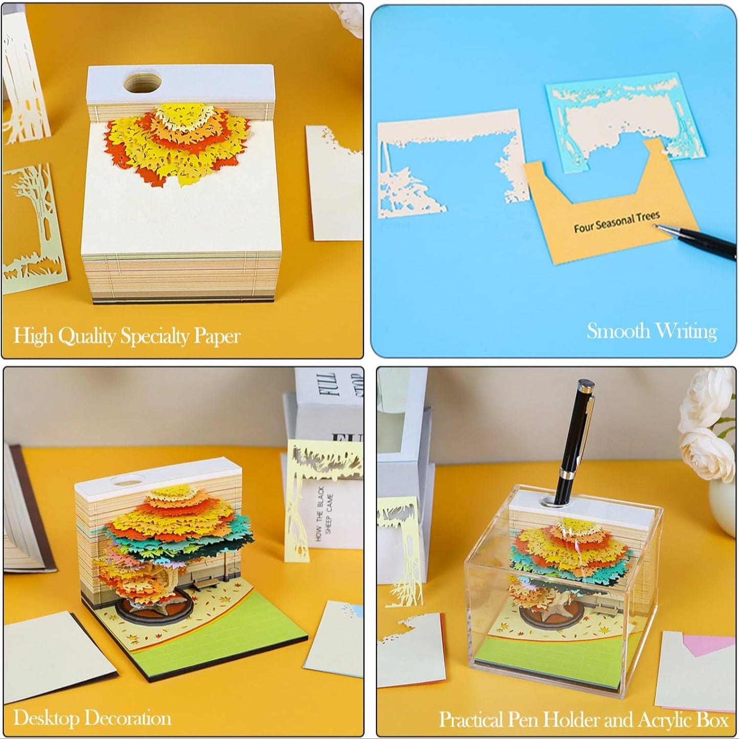 🚢 Titanic 3D Sticky Note Pad with LED Light | DIY Desk Art & Gift