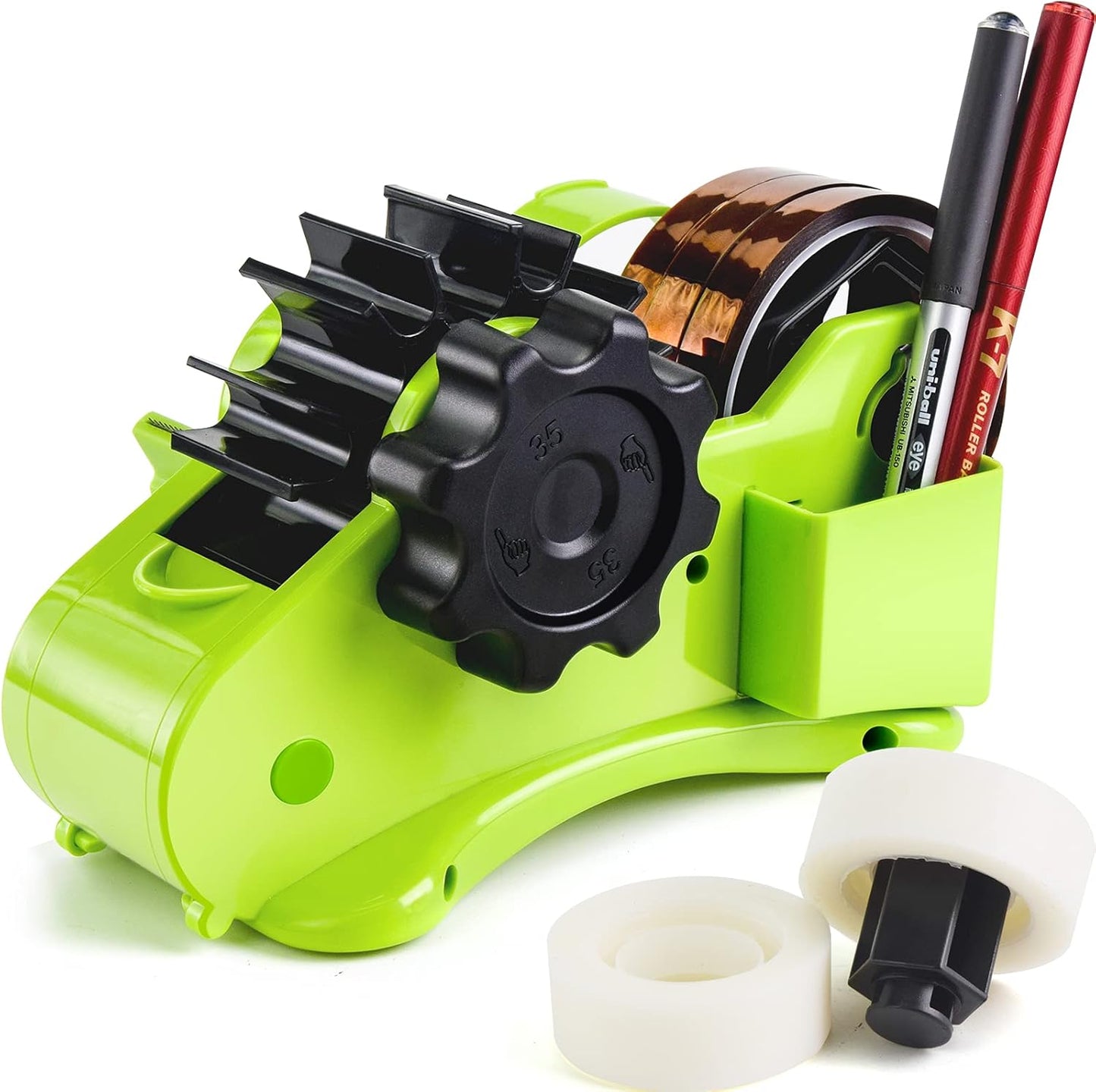 ✂️ Heat Tape Dispenser | Multi-Cut Tool for Fast, Hands-Free Prep