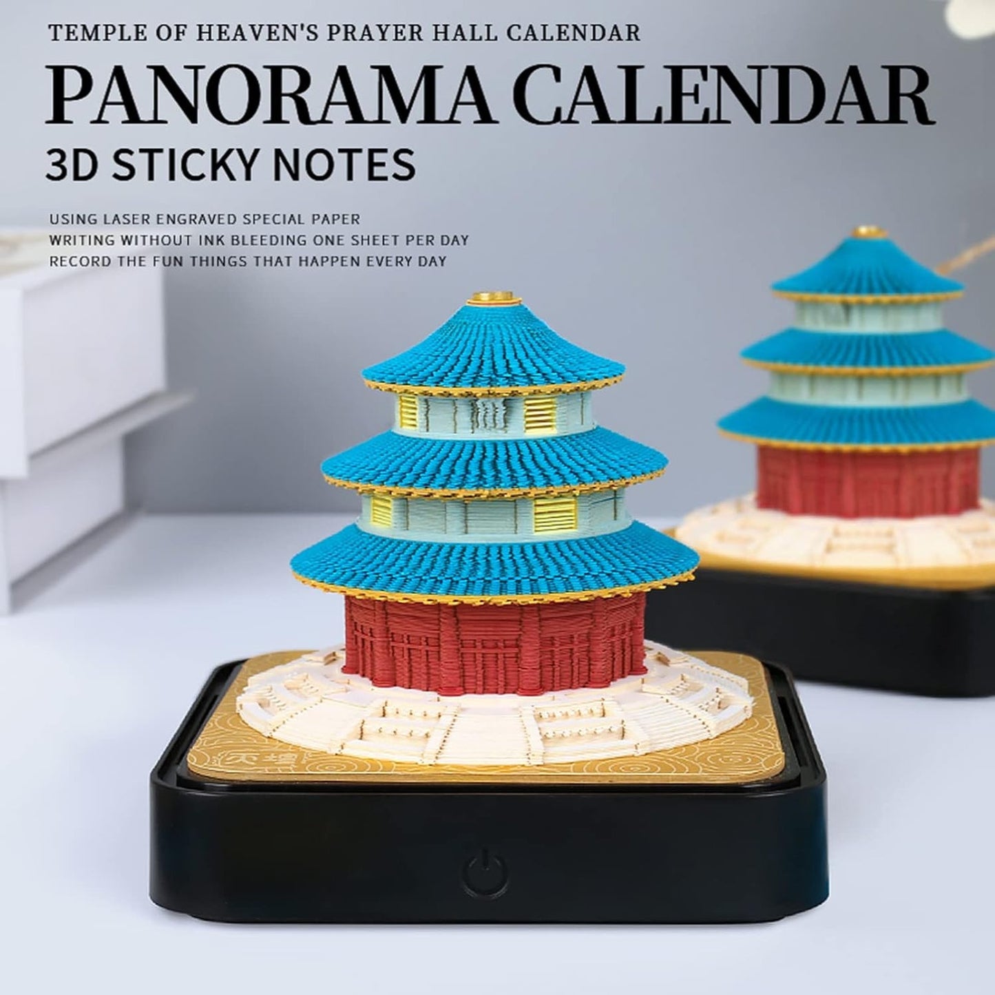 🚢 Titanic 3D Sticky Note Pad with LED Light | DIY Desk Art & Gift