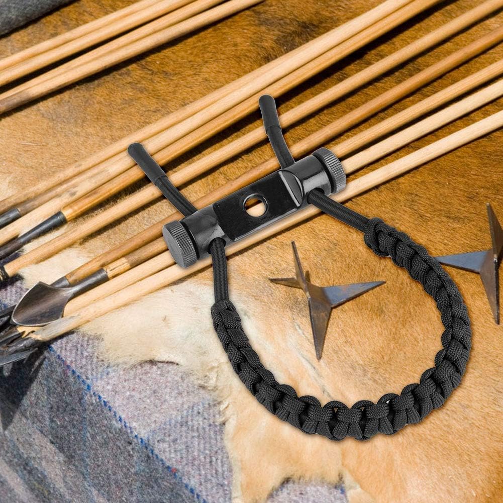 🏹 Archery Wrist Sling | Adjustable Braided Rope for Compound & Recurve Bows