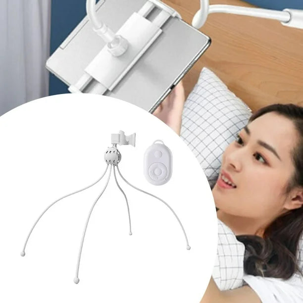 📱 Bedside 360° Rotating Phone Holder | Freely Adjust, Watch, and Relax Anywhere