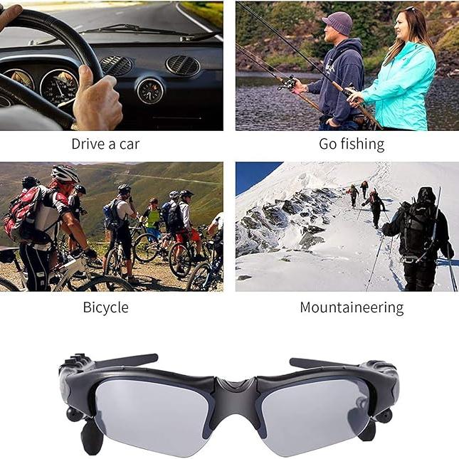 🕶 Wireless Bluetooth Sunglasses | Stylish Shades with Stereo Sound 🎧