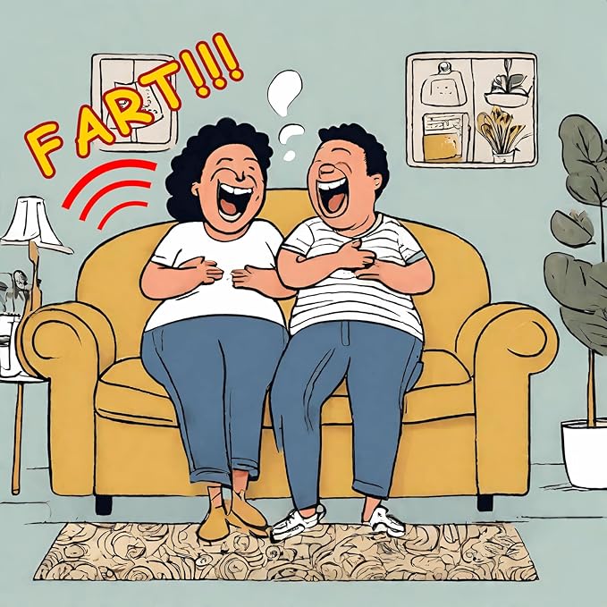 💨 Fart Machine Prank Set | 15 Sounds + Remote Control + Battery Included