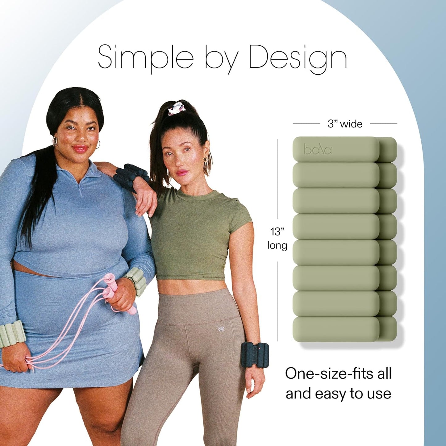 🧘 Adjustable Wrist & Ankle Weights | Add Gentle Resistance to Any Workout 💪