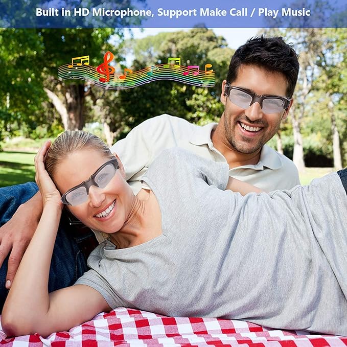 🕶 Wireless Bluetooth Sunglasses | Stylish Shades with Stereo Sound 🎧