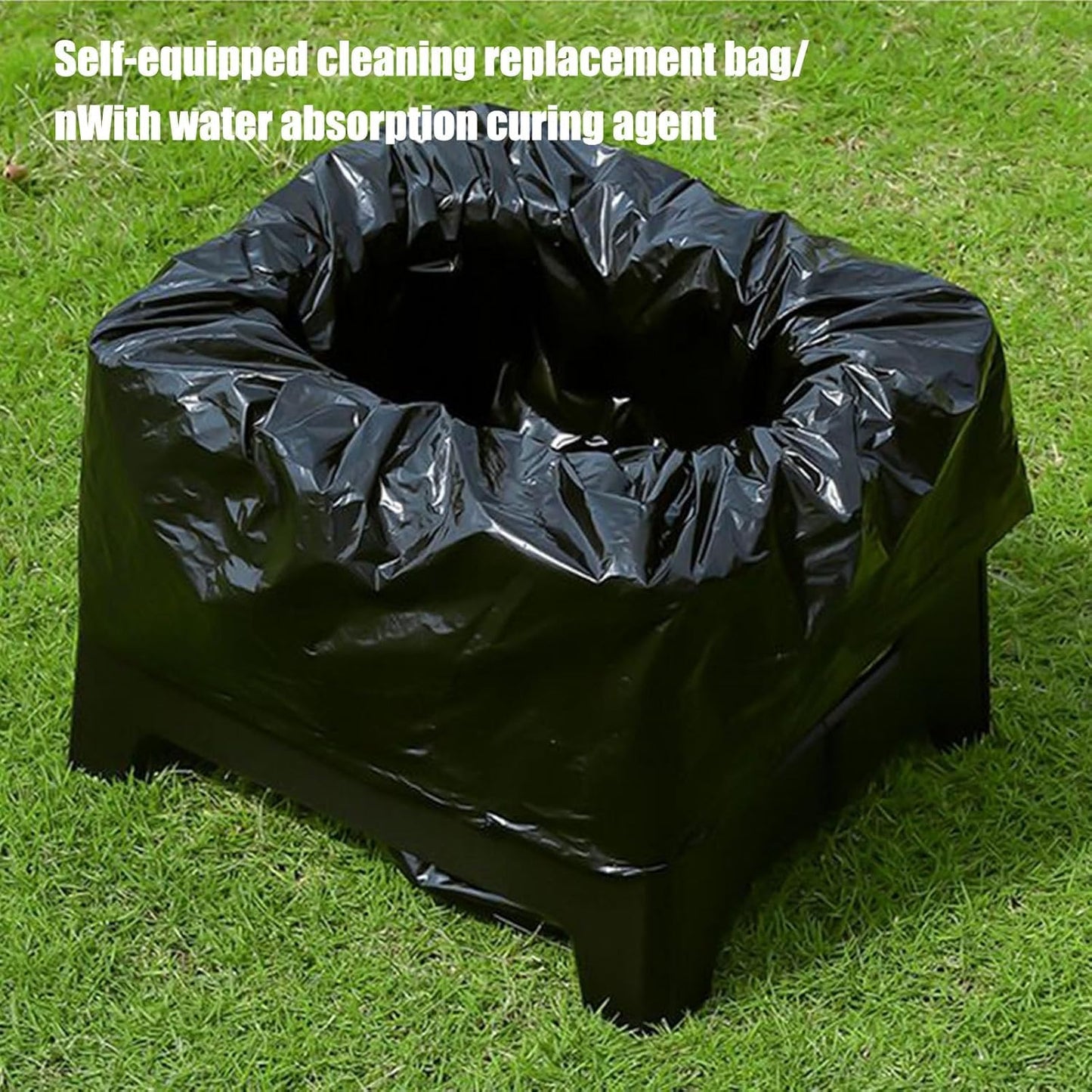 ⛺Portable Camping Toilet | Comfort and Hygiene Anywhere