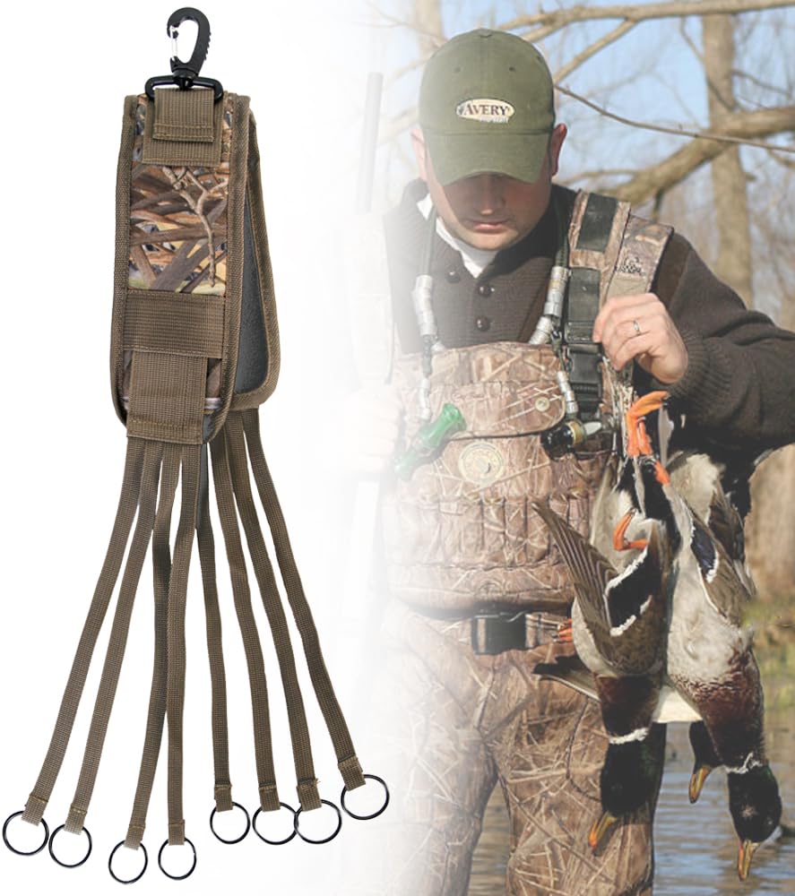 🦆 Duck Tote Strap – Securely Carry Ducks, Geese, and Game Birds with Ease & Comfort