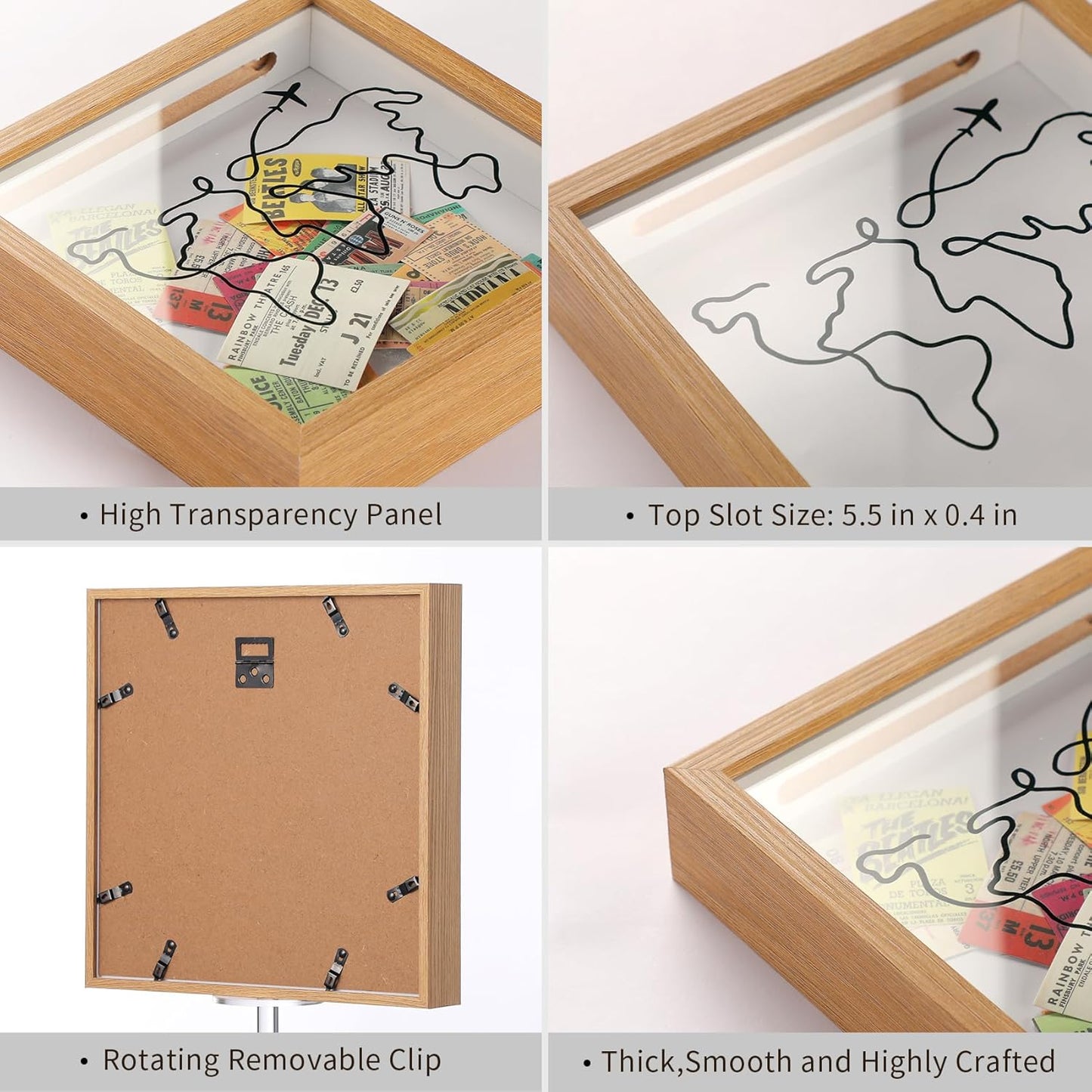 📸 Adventure Archive Box | Collect & Display Your Travel Memories 🌍