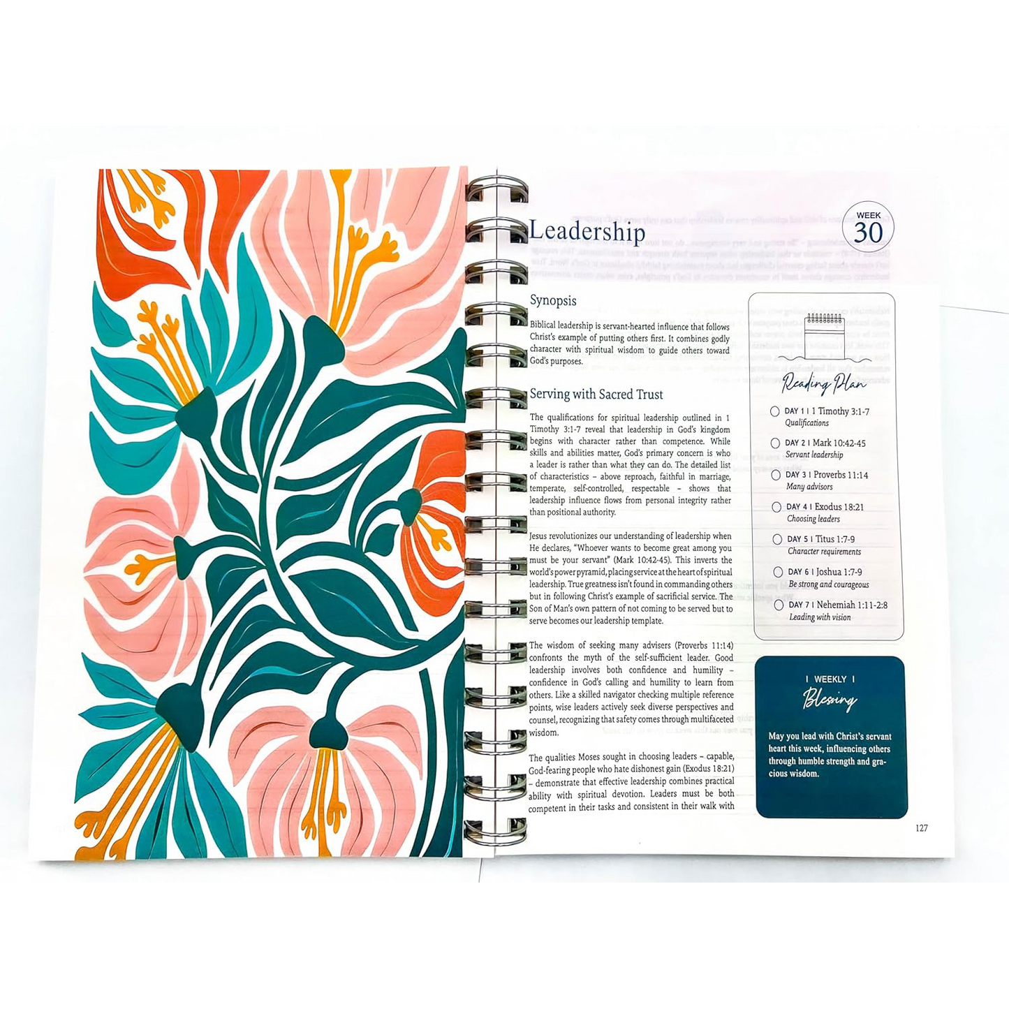 📖 Women’s One-Year Bible Study | 52-Week Devotional Journal