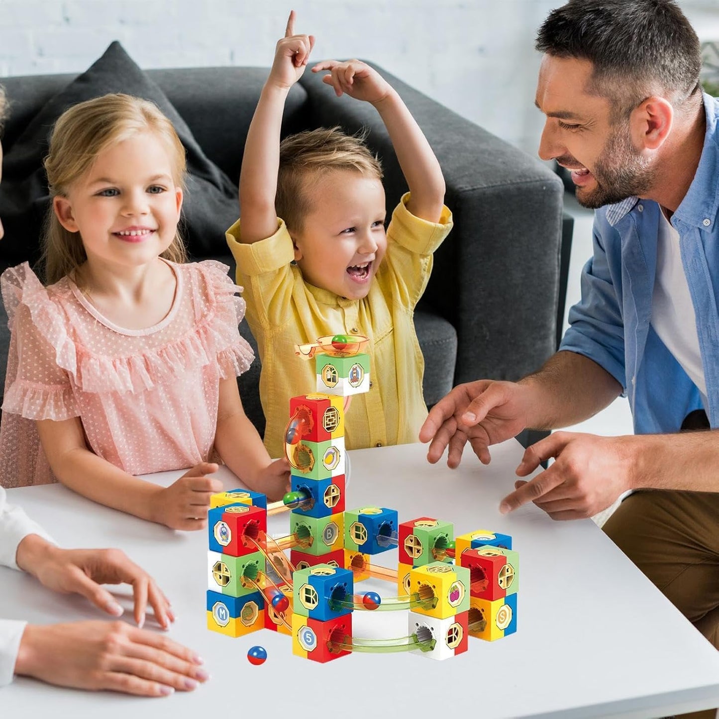 🎢 Marble Track Building Toy | STEM Fun for Creative Kids