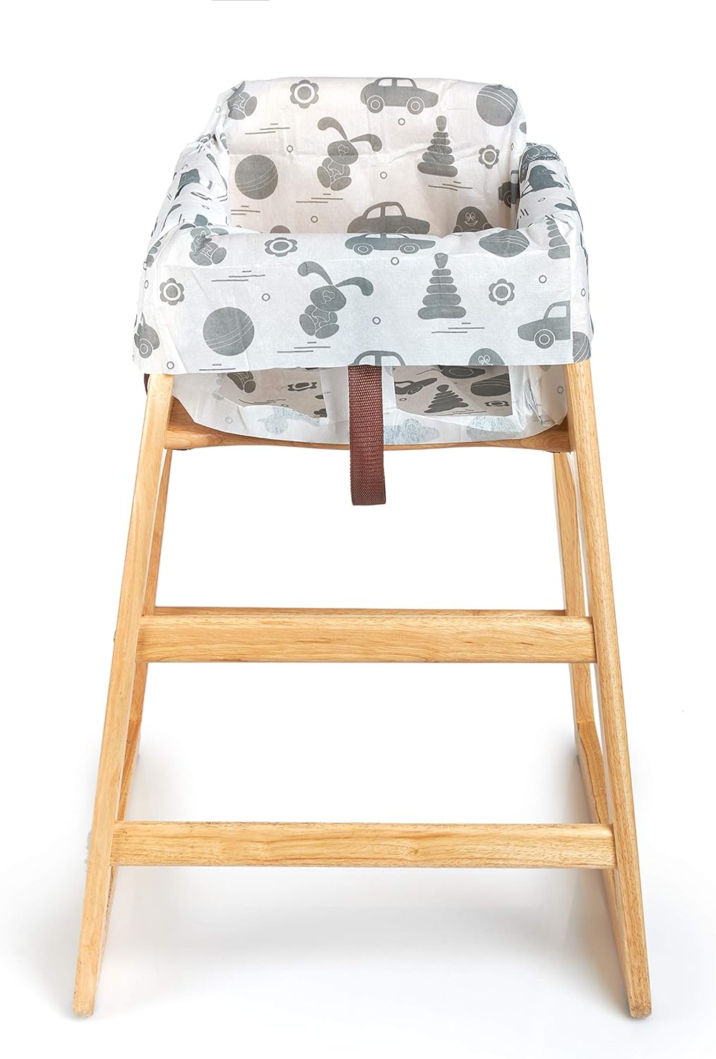 🪑 Disposable Highchair Seat Cover | Waterproof · Tear-Resistant · Kids Animal Pattern 🧸