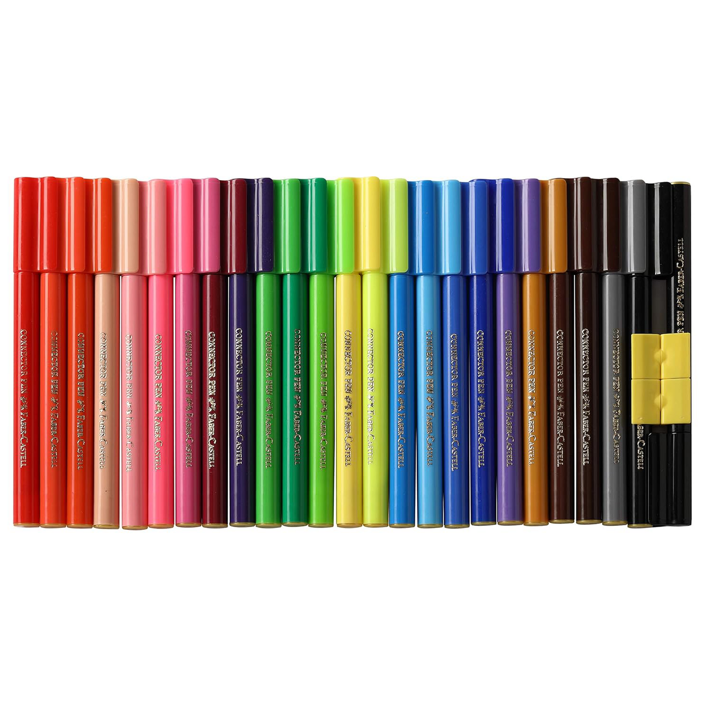 📚 18-Pack Connector Pens | Bright Colors for Endless Creativity
