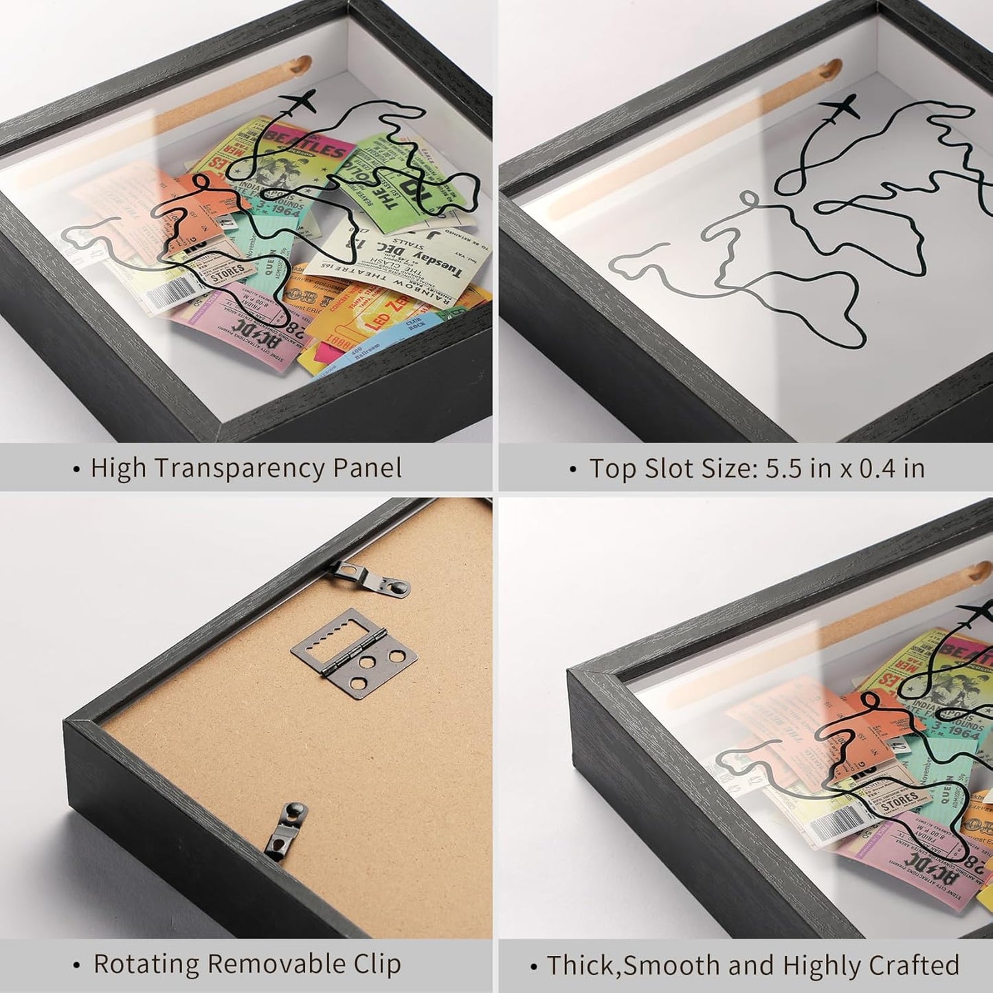 📸 Adventure Archive Box | Collect & Display Your Travel Memories 🌍