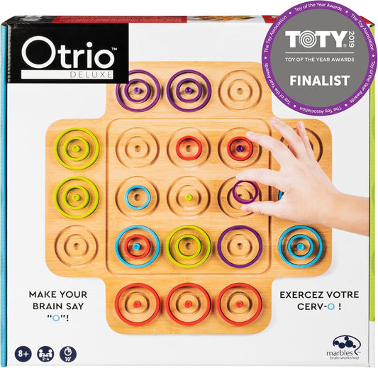 🎲 Strategy Board Game | Wooden Design + Color Logic Challenge