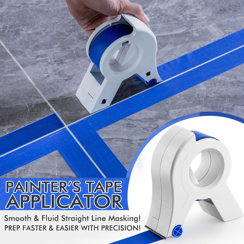 🛠️ Painter's Tape Applicator | 5X Faster & High Precision