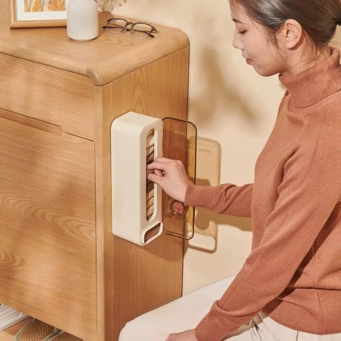 🧺 Wall-Mounted Aromatherapy Closet Organizer | Fresh & Space-Saving Storage