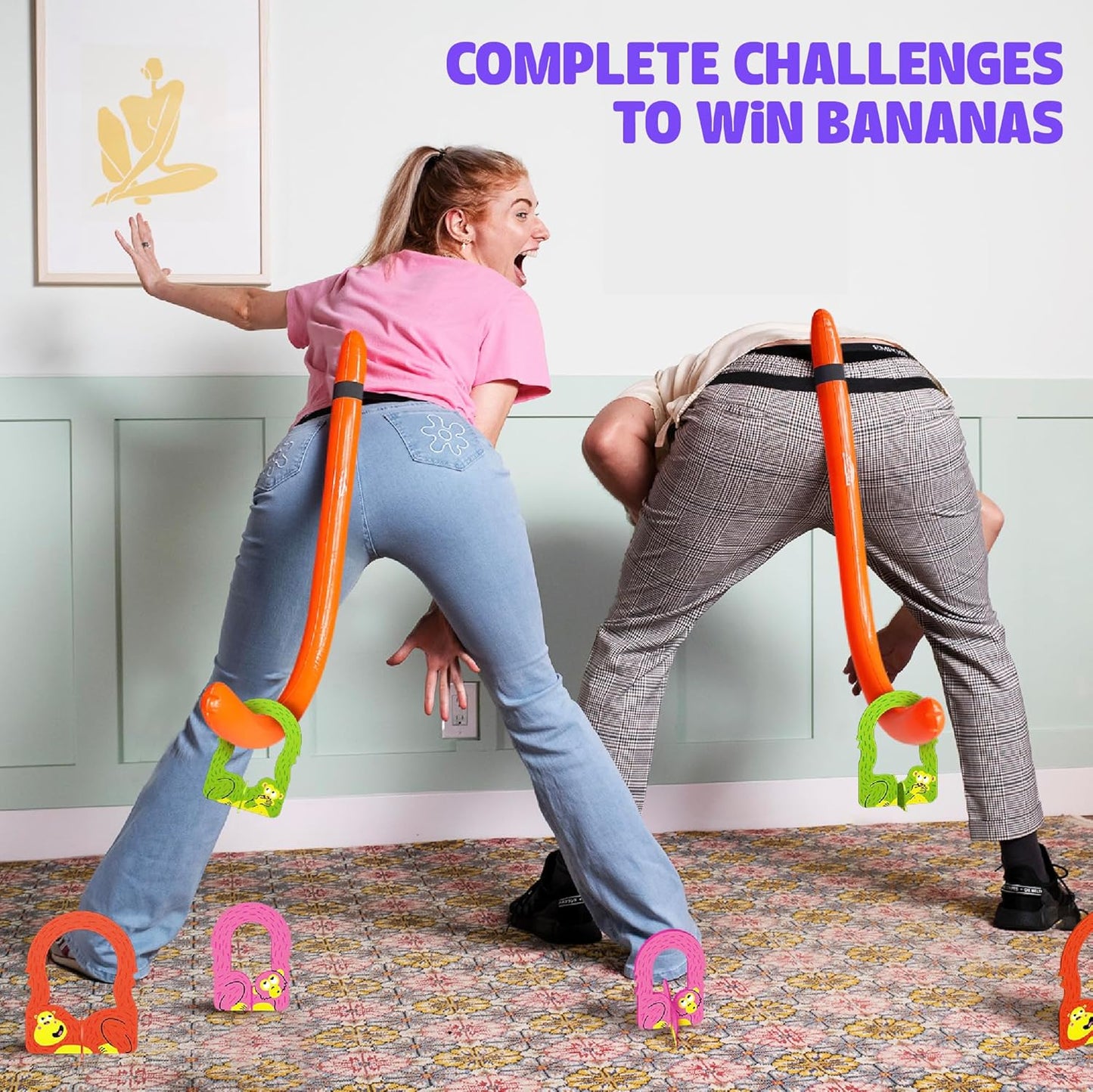 🐒 Hilarious Monkey Tail Party Game | Laughs Guaranteed 🎉