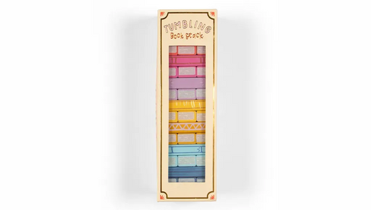 🏆 Book Stack Balance Game | Classic Wooden Stacking Fun