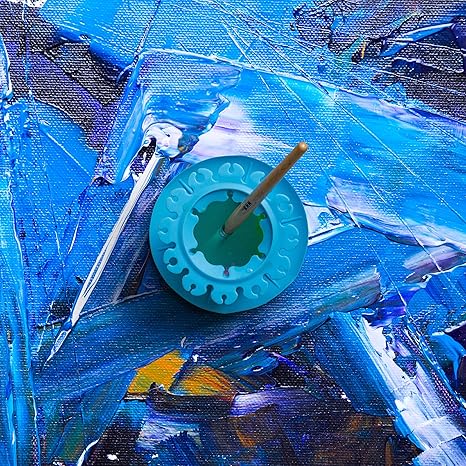 🎨 Ultimate Paint Brush Cleaner Cup | Keep Your Brushes Fresh & Workspace Tidy 🖌️