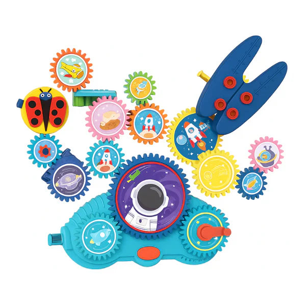 ⚙️ Magnetic Gear Play Set | Creative STEM Toy for Kids