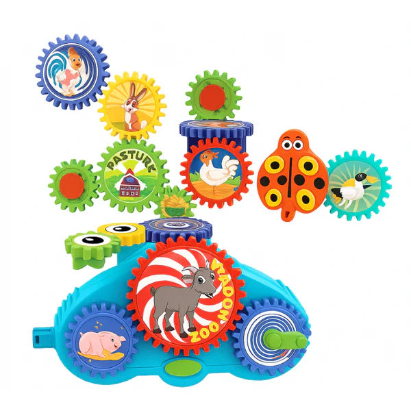 ⚙️ Magnetic Gear Play Set | Creative STEM Toy for Kids