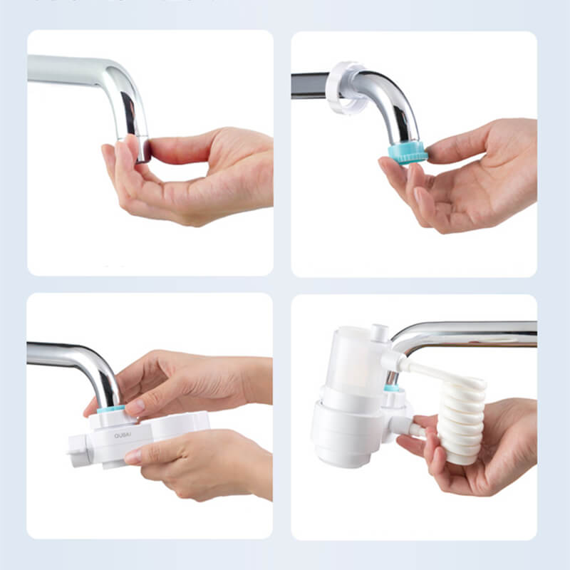 🚿 Automatic Foam Faucet Extender | One-Press Bubbles, Smarter Sink Routine