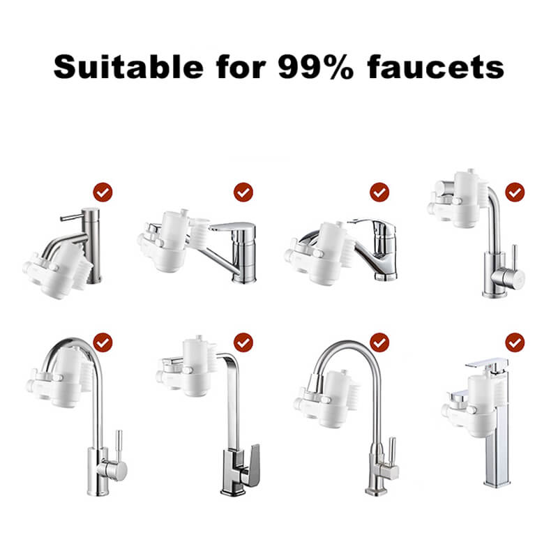 🚿 Automatic Foam Faucet Extender | One-Press Bubbles, Smarter Sink Routine