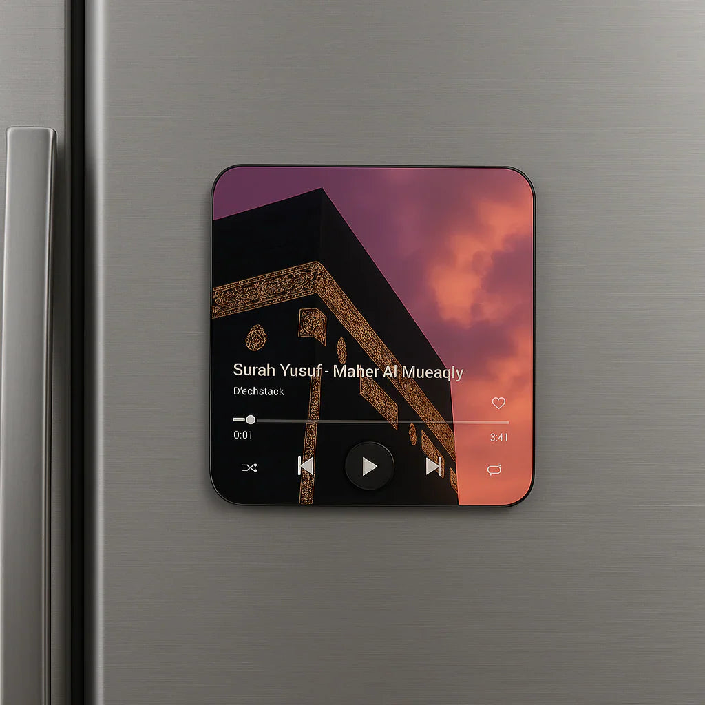 🎶 Bluetooth Speaker Magnet | Music on Your Fridge 🎵