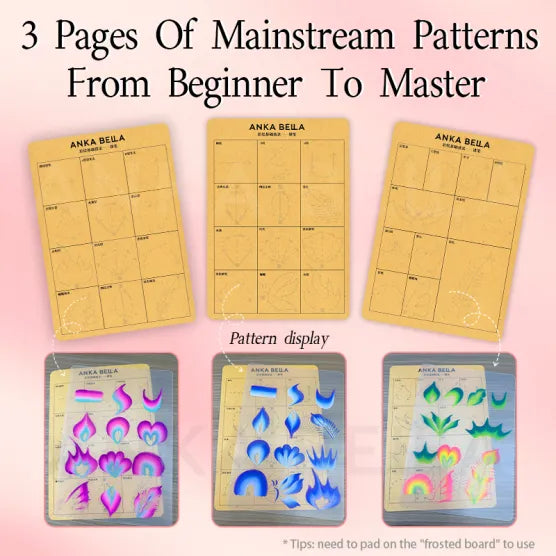 🎃 Halloween Face Painting Practice Sheet | Reusable Guide for Parents & Small Biz Artists