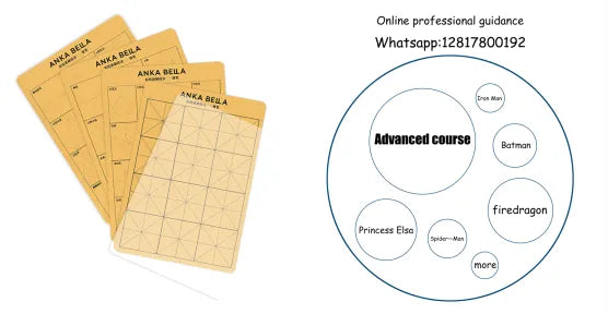 🎃 Halloween Face Painting Practice Sheet | Reusable Guide for Parents & Small Biz Artists