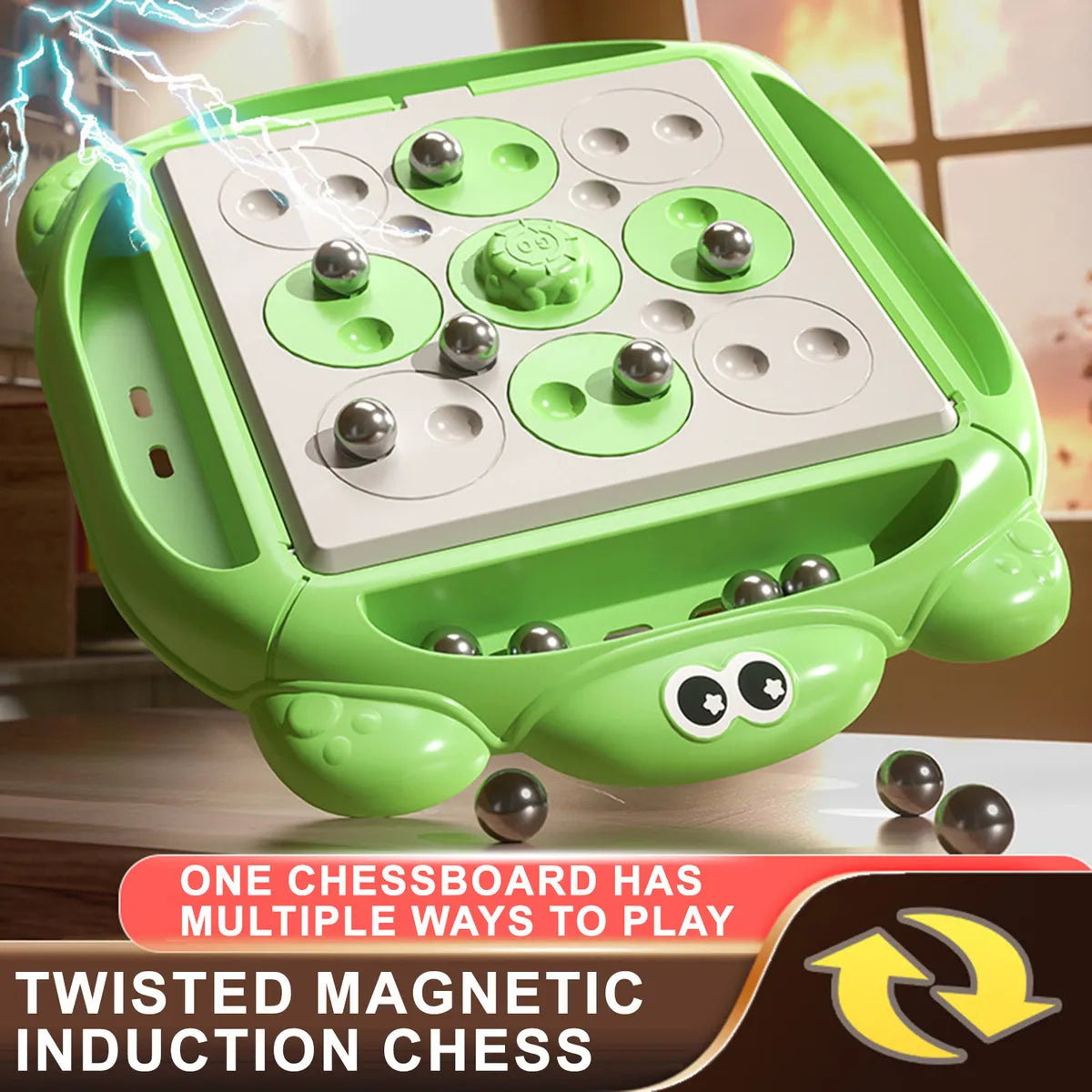 🎲 Kids’ Magnetic Induction Chess | Fun & Brain-Boosting Playtime
