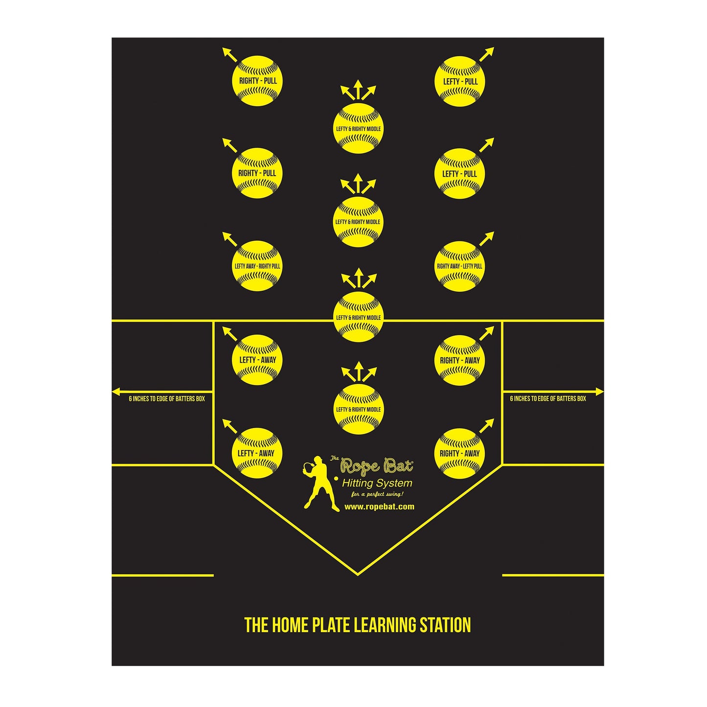 🏆 Ultimate Rope Bat Swing Trainer | Master Your Swing Anytime ⚾