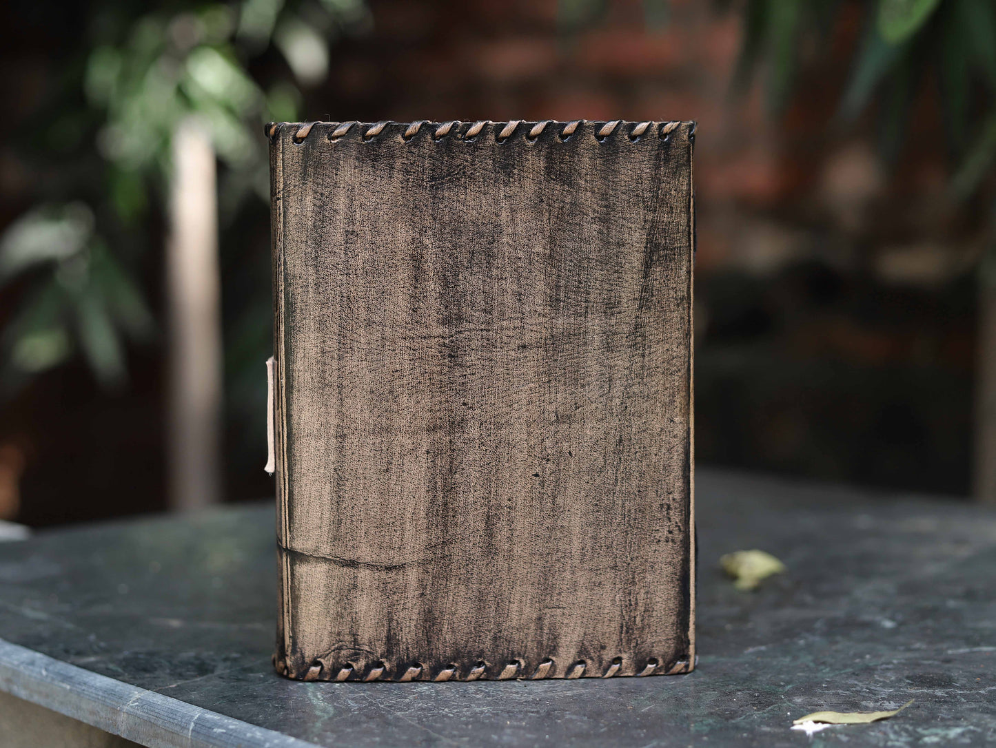📖 Hocus Pocus Spell Book Journal | Vintage Leather + Magic Vibes 🔮