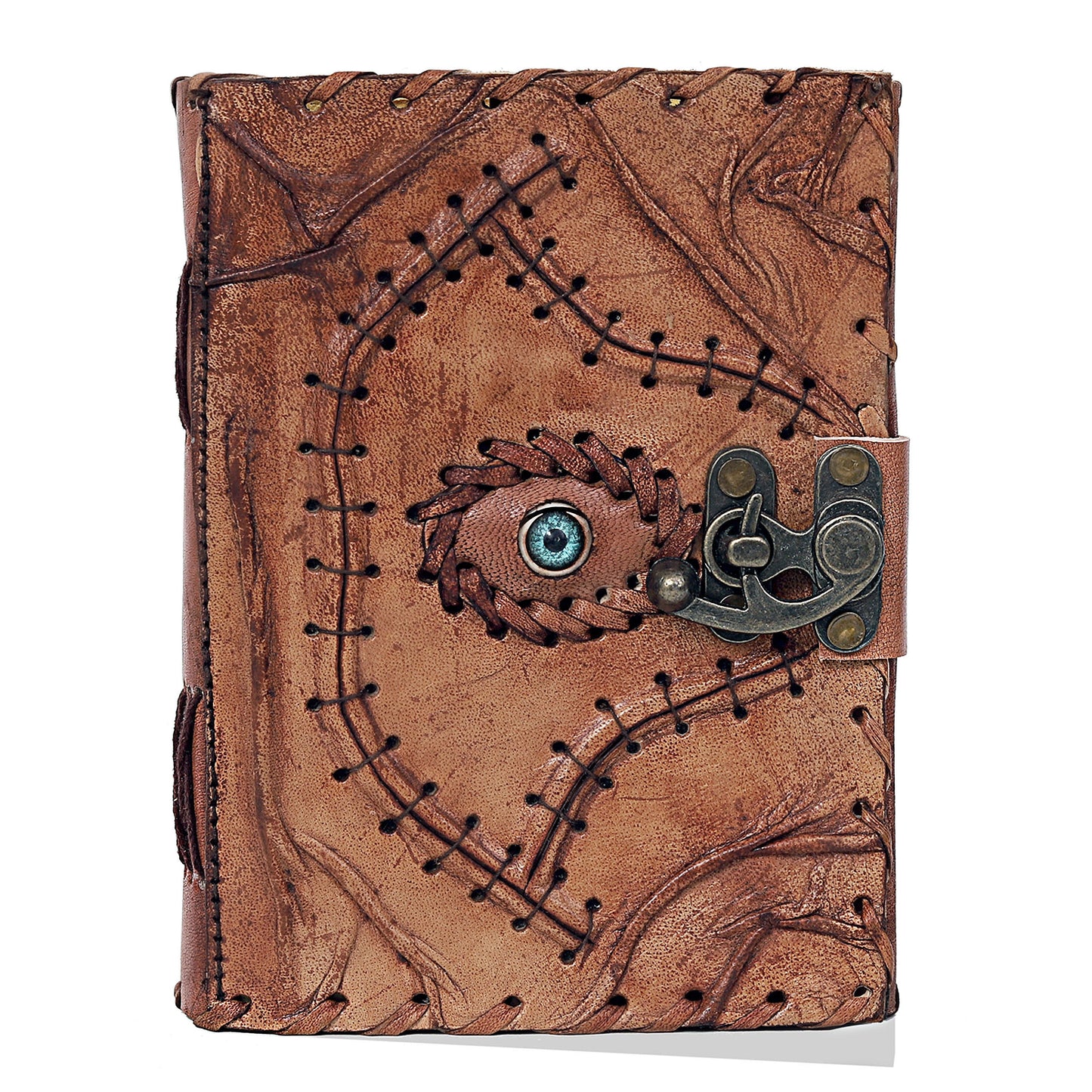 📖 Hocus Pocus Spell Book Journal | Vintage Leather + Magic Vibes 🔮