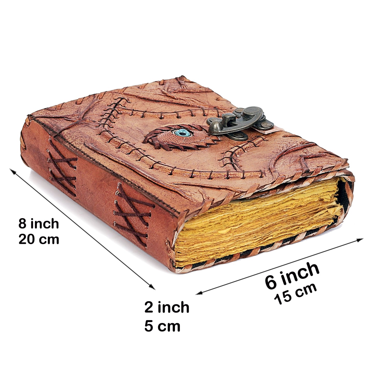 📖 Hocus Pocus Spell Book Journal | Vintage Leather + Magic Vibes 🔮