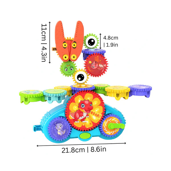 ⚙️ Magnetic Gear Play Set | Creative STEM Toy for Kids