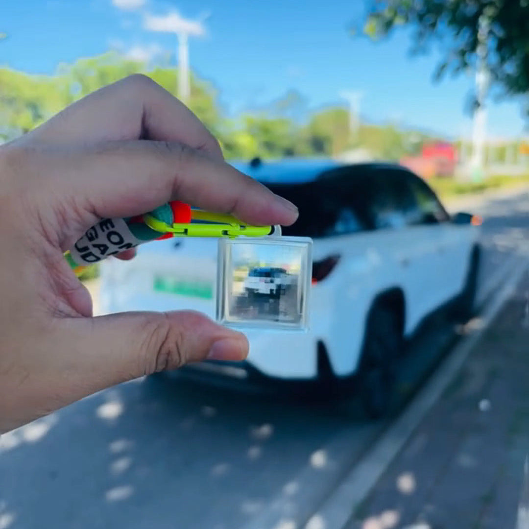 🏆 Pixel Filter Keychain | Carry the Blocky World Everywhere