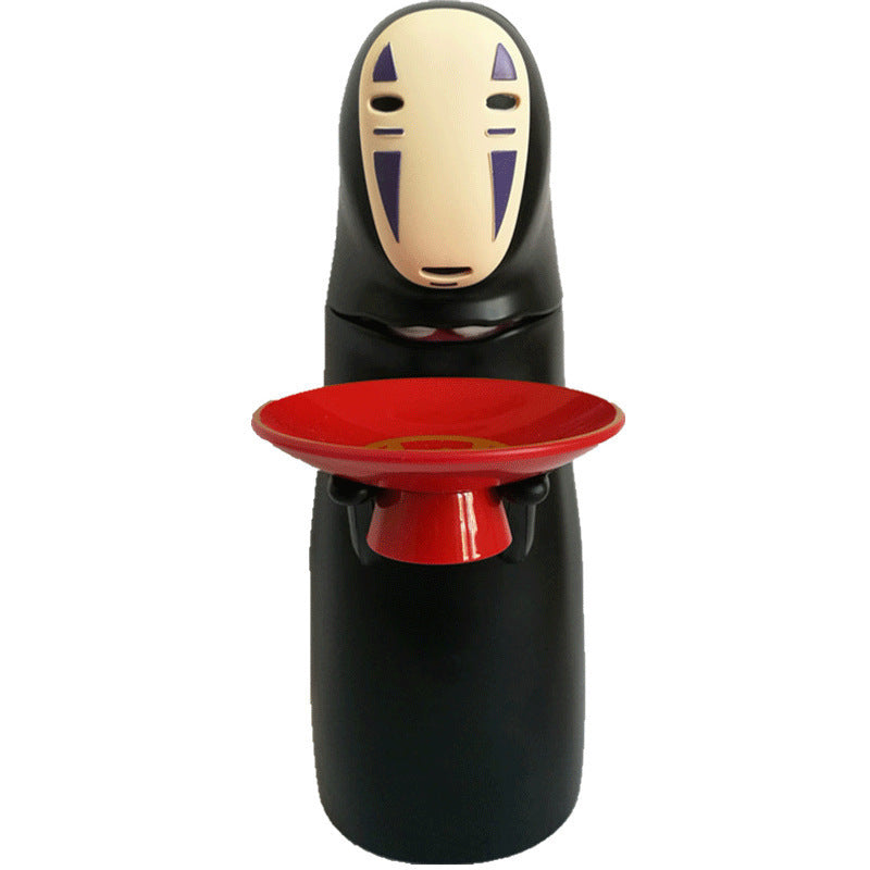 🎭 No-Face Coin Bank | Automatic “Coin-Eating” Money Box 💰