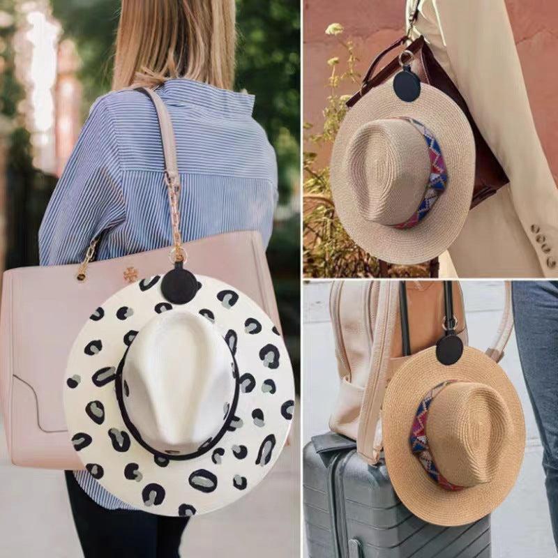 🏆 Magnetic Hat Clip for Travel Bags | Keep Your Hats Stylishly Secure 🎩