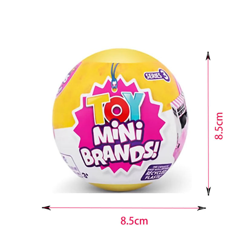 🏆 Toy Mini Brands Series 3 Collector's Kit | Mystery Capsules with Mini Toys 🎁