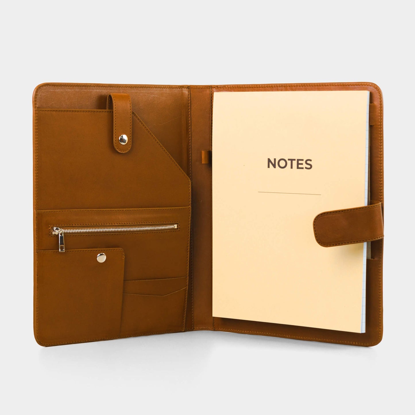 👜 Premium Leather Portfolio | Timeless Style & Smart Organization ✨