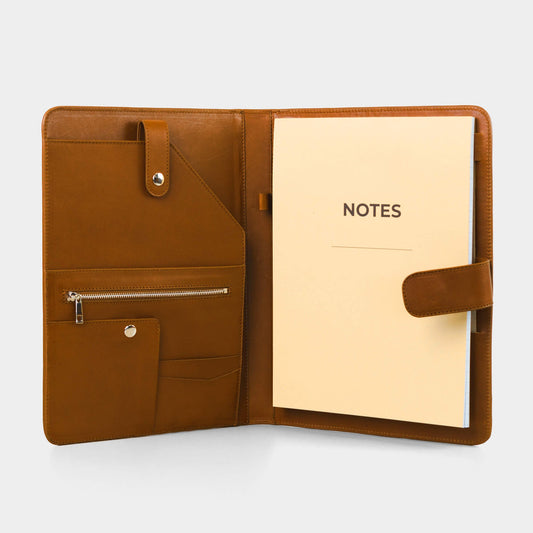 👜 Premium Leather Portfolio | Timeless Style & Smart Organization ✨