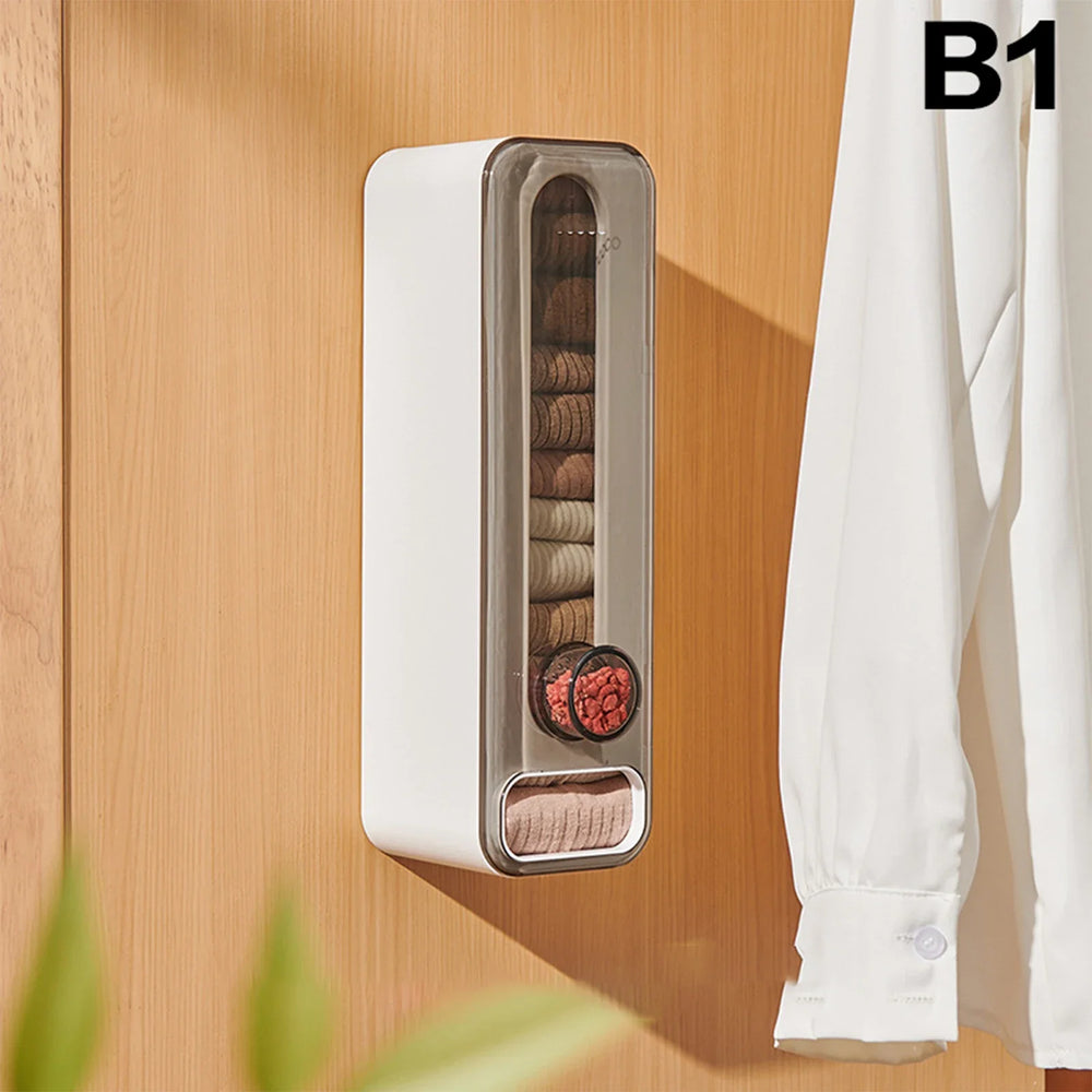🧺 Wall-Mounted Aromatherapy Closet Organizer | Fresh & Space-Saving Storage