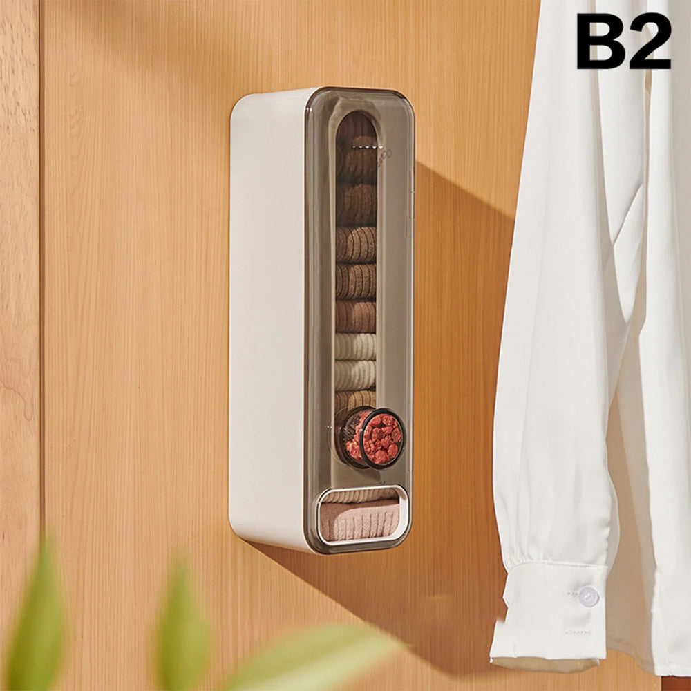 🧺 Wall-Mounted Aromatherapy Closet Organizer | Fresh & Space-Saving Storage