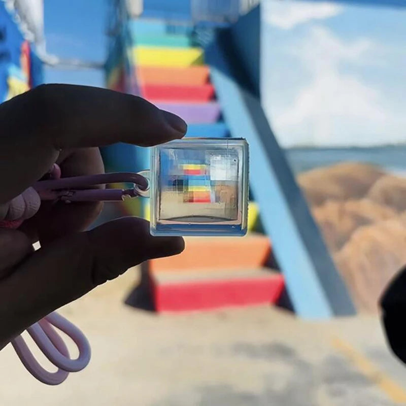 🏆 Pixel Filter Keychain | Carry the Blocky World Everywhere