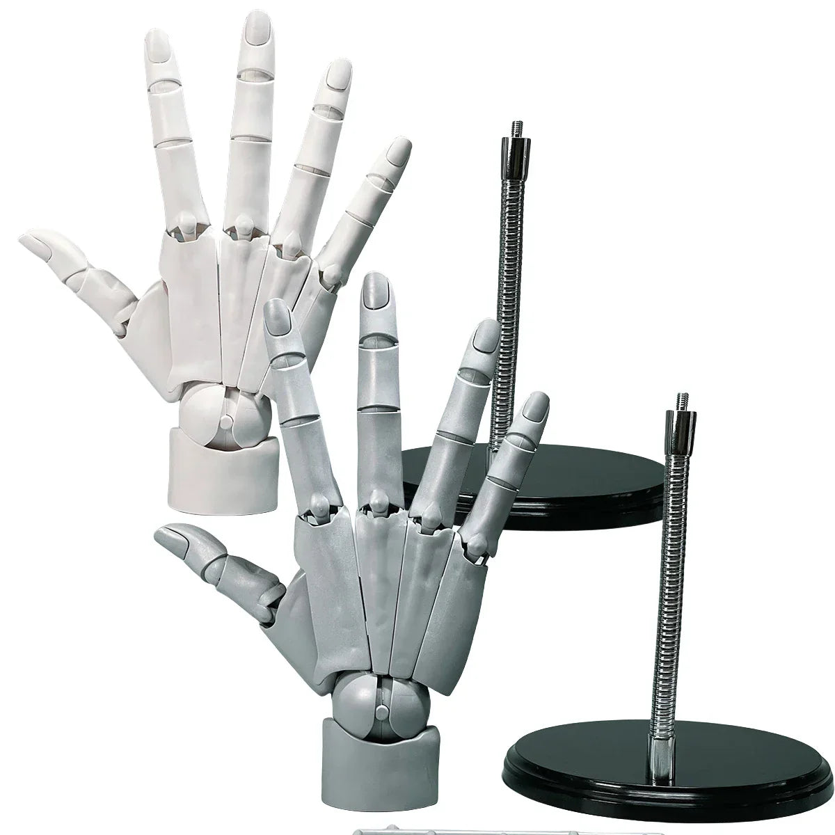 ✍️ Multi-Pose Drawing Sculpting Art Hand Model | Fully Articulated for Artists, Illustrators & Creators