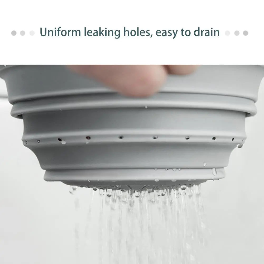 🔪 Sink Cutting Board with Built-in Colander | Space-Saving 2-in-1 Kitchen Essential